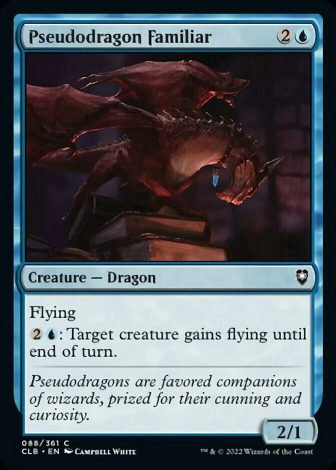 Pseudodragon Familiar [CLB]