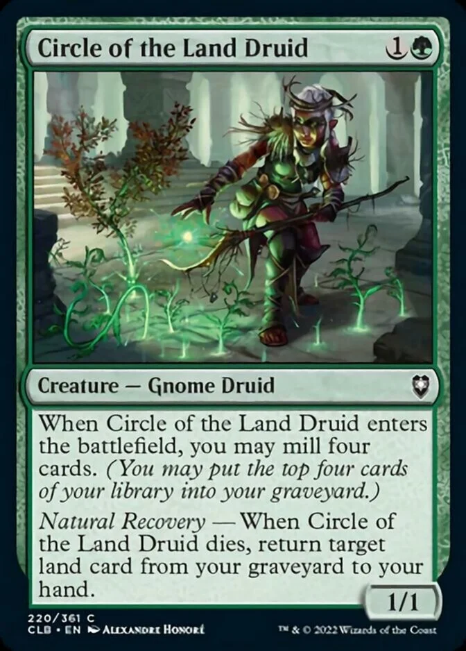 Circle of the Land Druid [CLB]