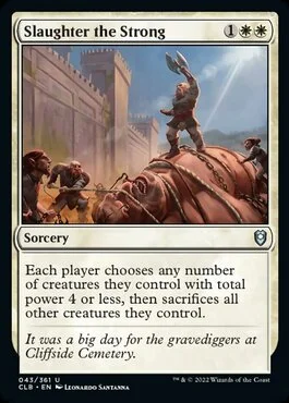 Slaughter the Strong