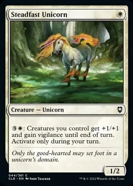 Steadfast Unicorn