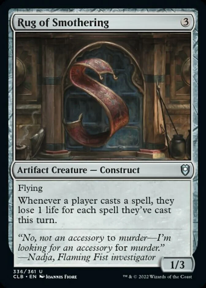 Rug of Smothering [CLB]