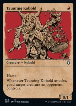 Taunting Kobold