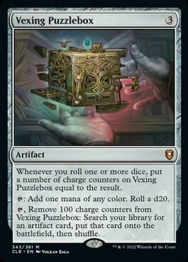 Vexing Puzzlebox