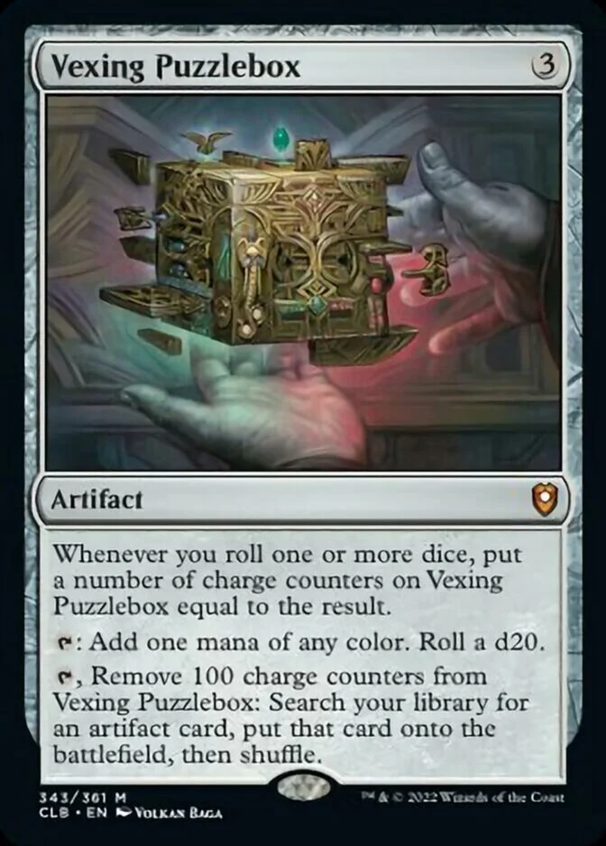 Vexing Puzzlebox [CLB]