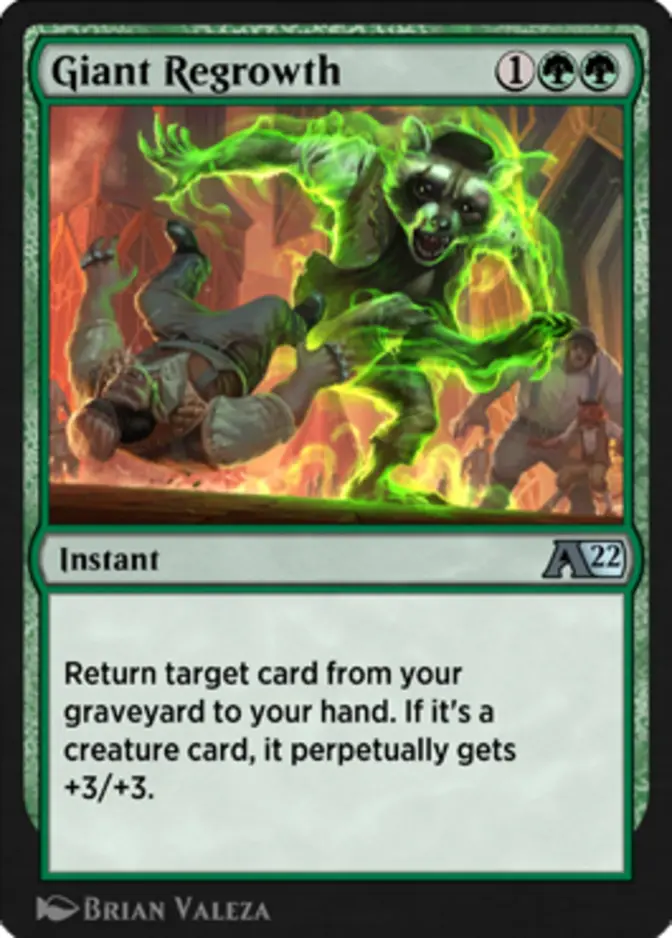 Giant Regrowth [Y22]