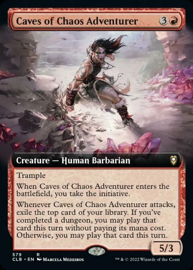 Caves of Chaos Adventurer <extended> [CLB]