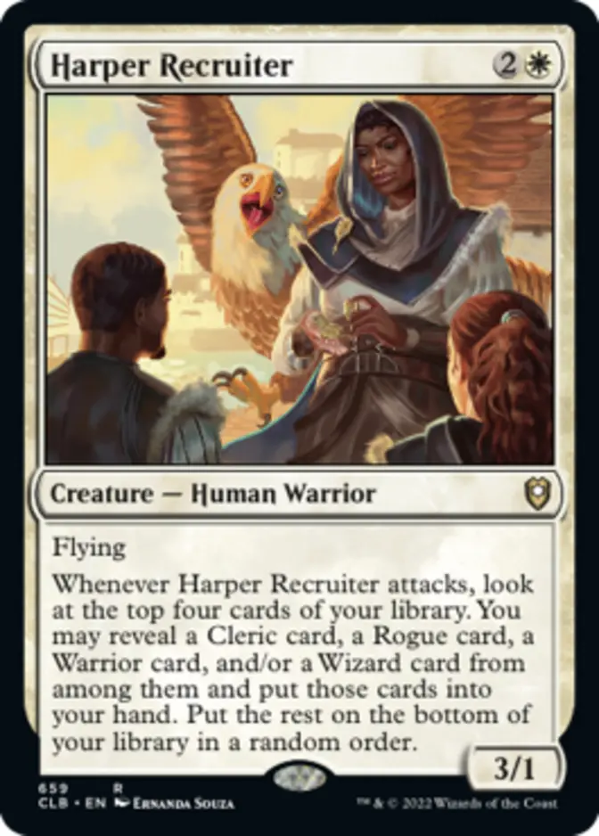 Harper Recruiter [CLB]