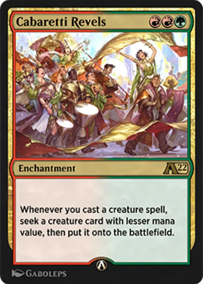 Cabaretti Revels [Y22]