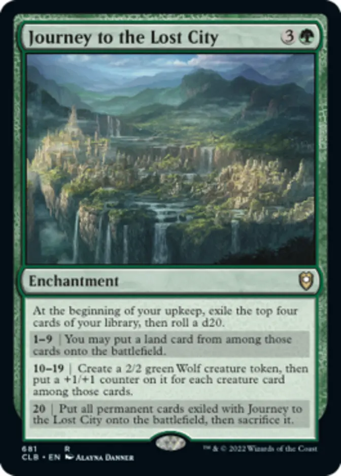 Journey to the Lost City [CLB]