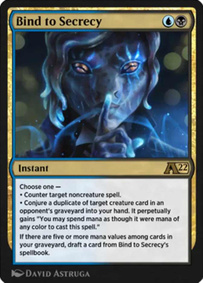 Bind to Secrecy [Y22]