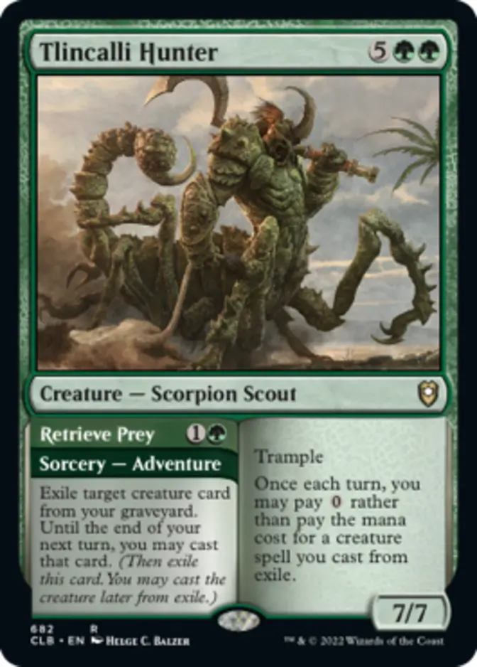 Tlincalli Hunter [CLB]