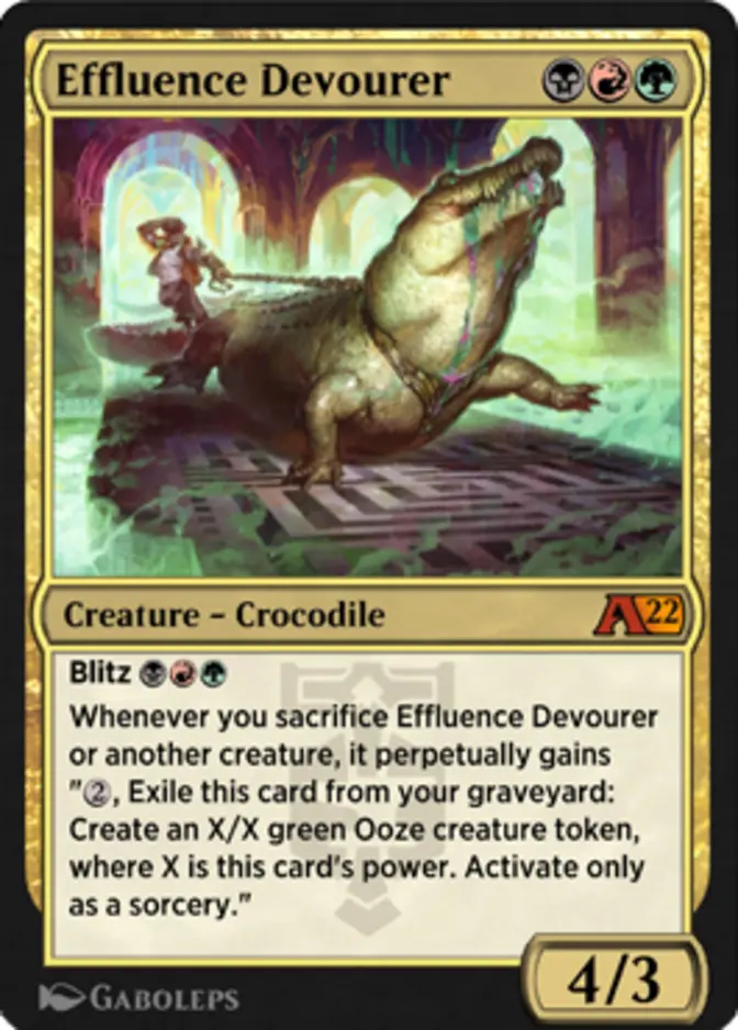 Effluence Devourer [Y22]