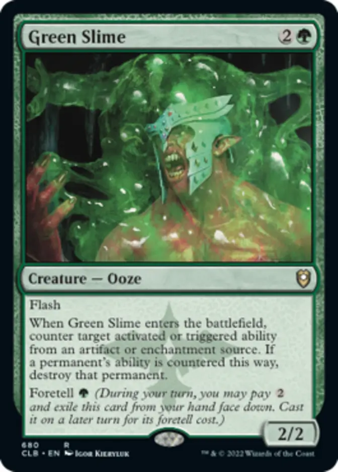 Green Slime [CLB]