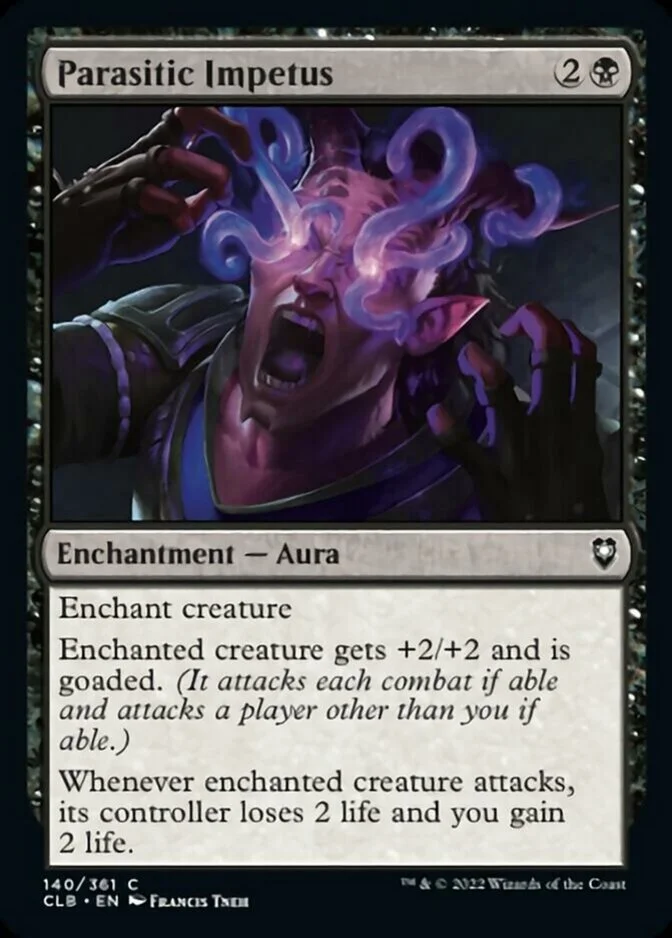 Parasitic Impetus [CLB]