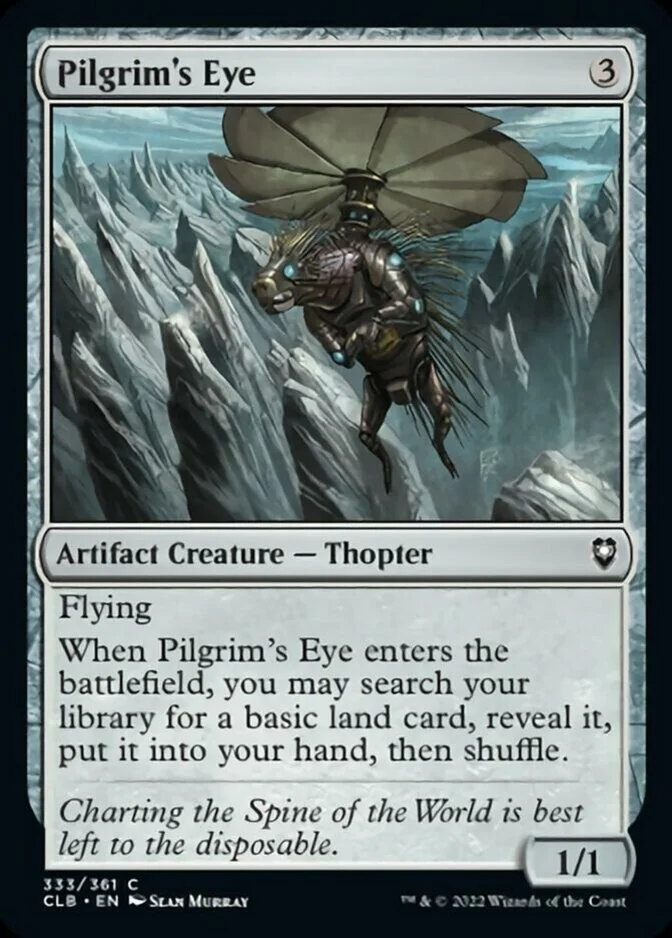 Pilgrim's Eye [CLB]