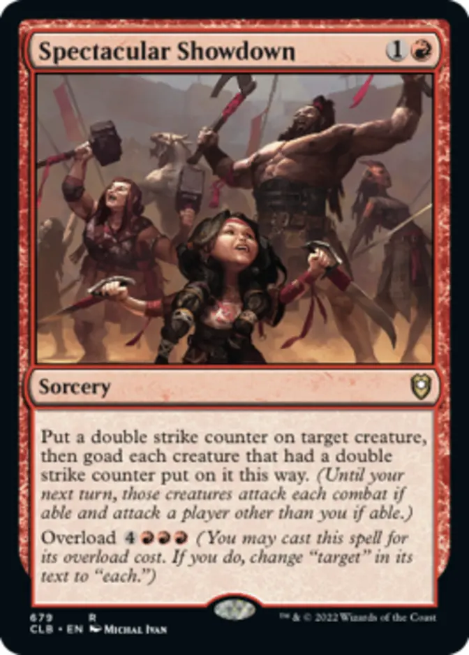 Spectacular Showdown [CLB]