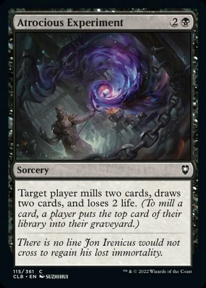 Atrocious Experiment [CLB]