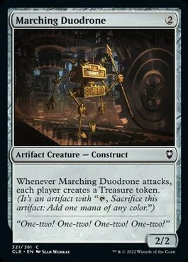 Marching Duodrone