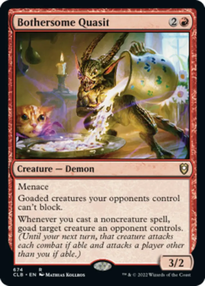 Bothersome Quasit [CLB]