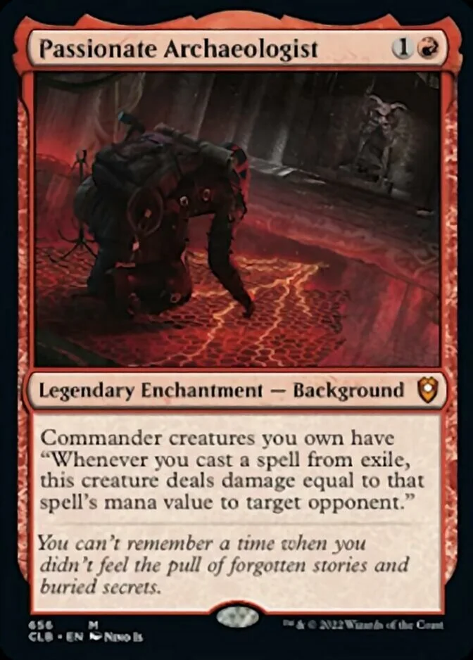 Passionate Archaeologist [CLB]