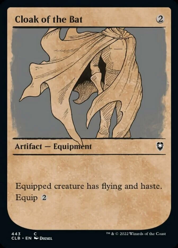 Cloak of the Bat <showcase> [CLB]