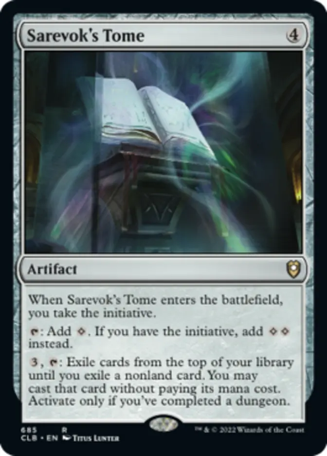 Sarevok's Tome [CLB]