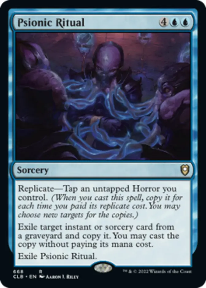 Psionic Ritual [CLB]