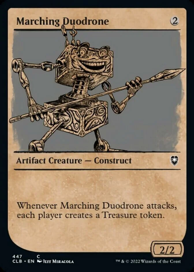 Marching Duodrone <showcase> [CLB]