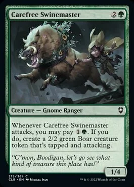 Carefree Swinemaster