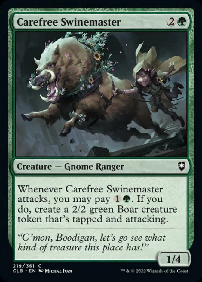 Carefree Swinemaster [CLB]