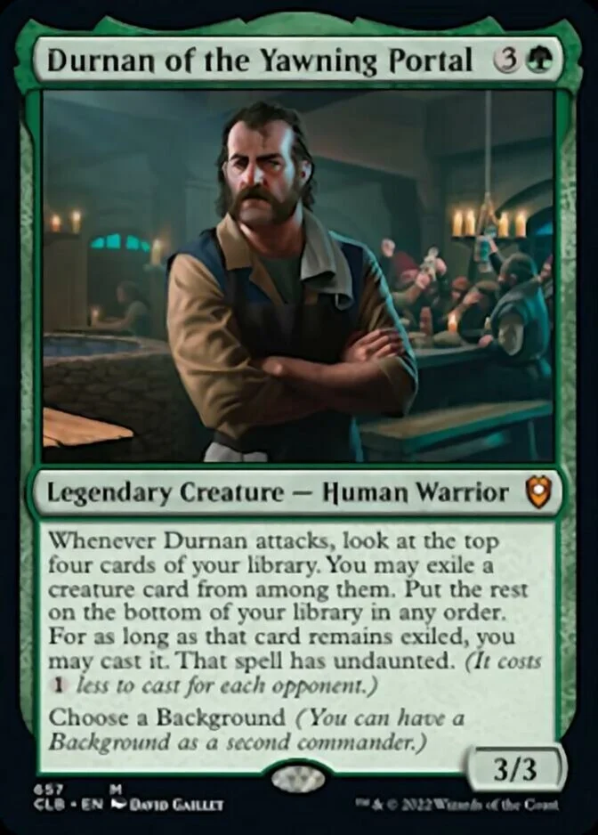 Durnan of the Yawning Portal [CLB]