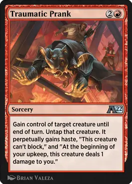 Traumatic Prank