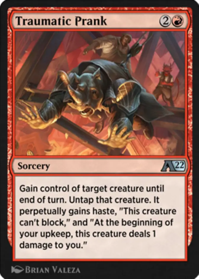 Traumatic Prank [Y22]