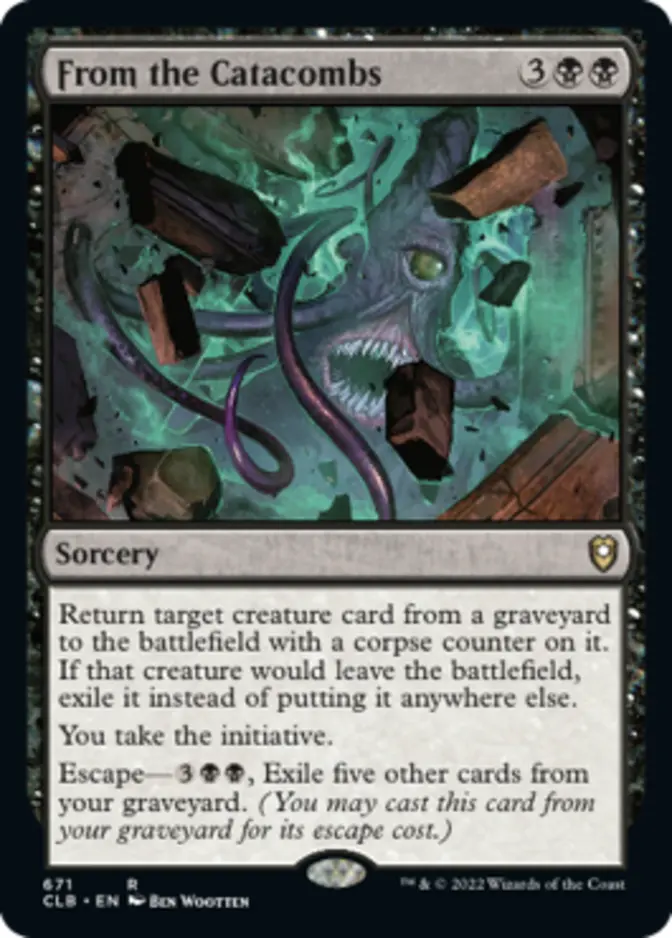 From the Catacombs [CLB]