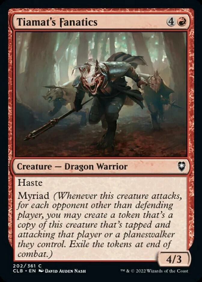 Tiamat's Fanatics [CLB]