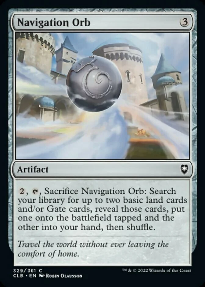 Navigation Orb [CLB]