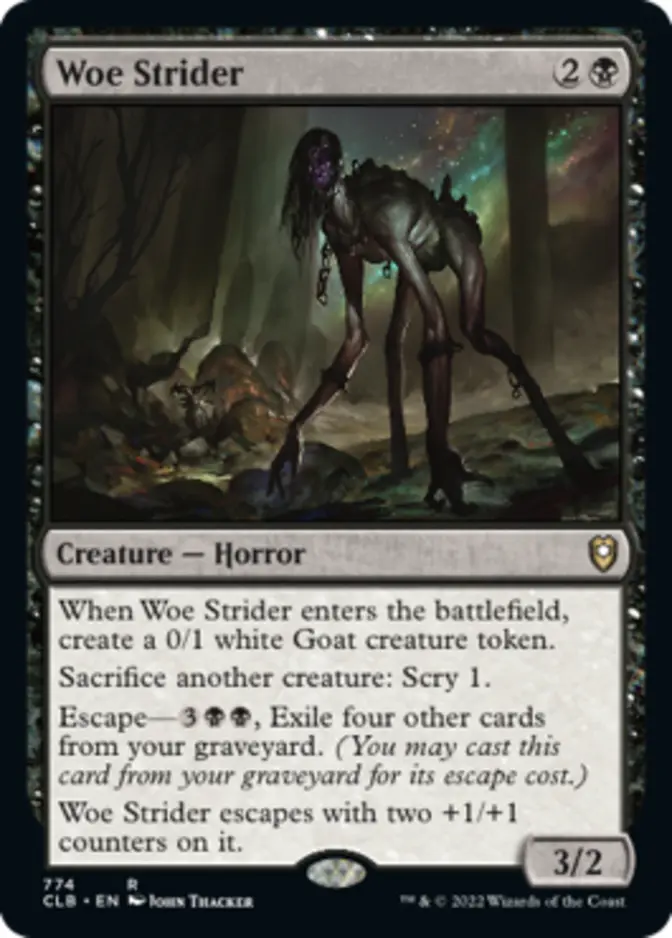 Woe Strider [CLB]