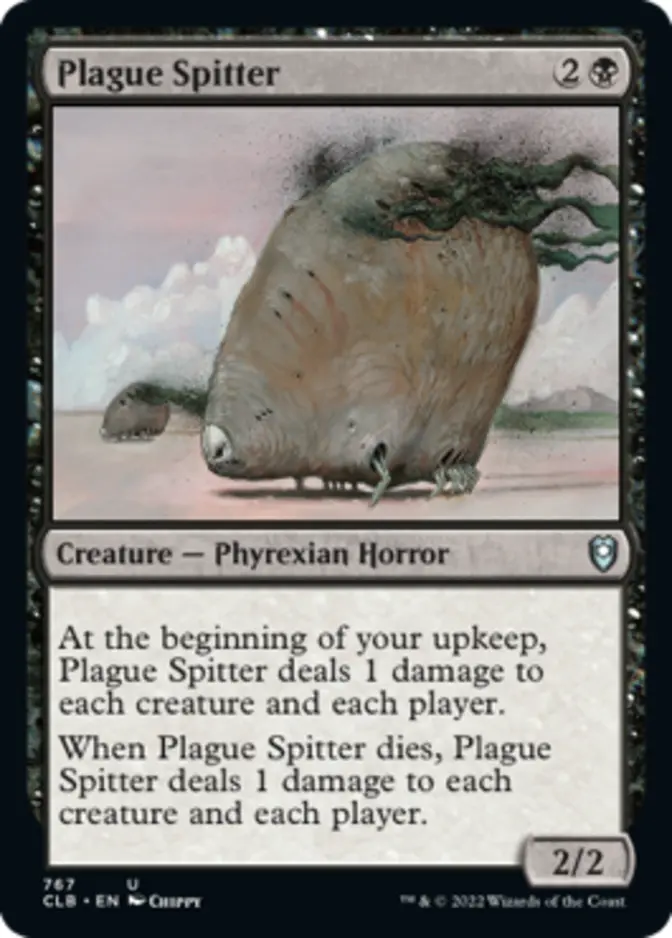 Plague Spitter [CLB]