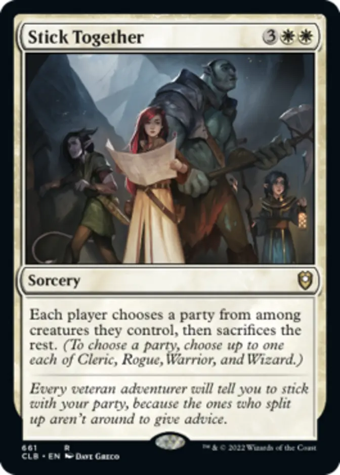 Stick Together [CLB]