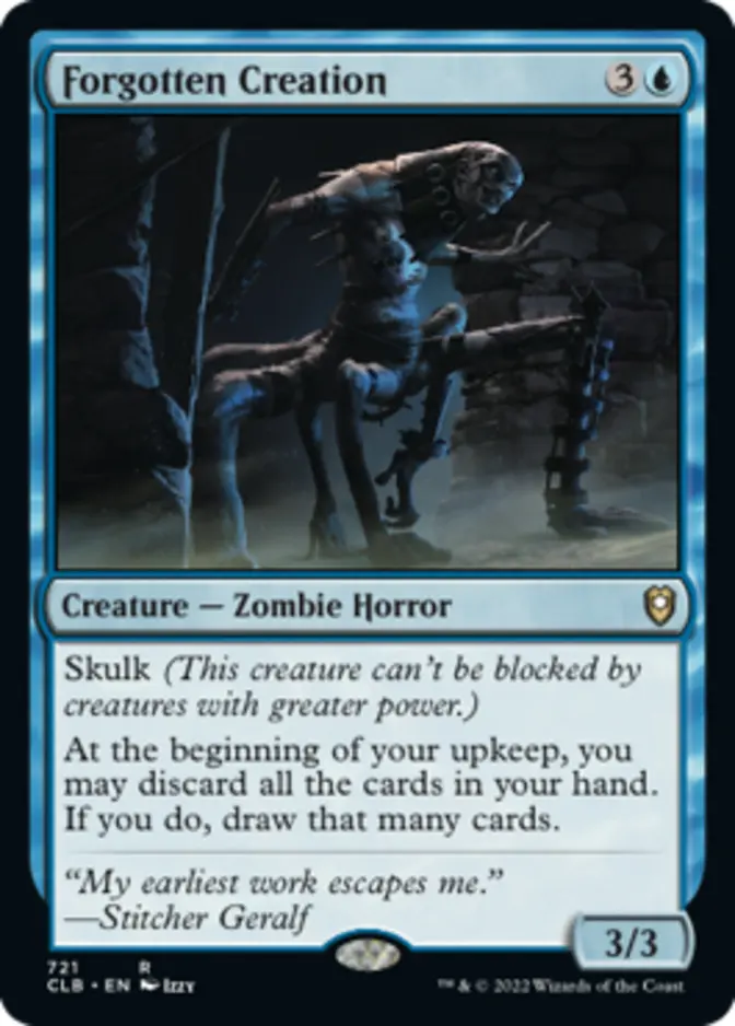 Forgotten Creation [CLB]