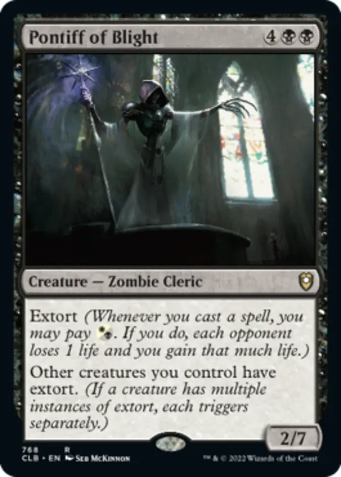 Pontiff of Blight [CLB]