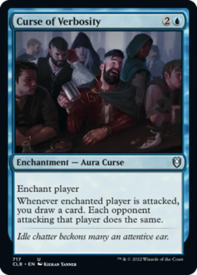 Curse of Verbosity [CLB]