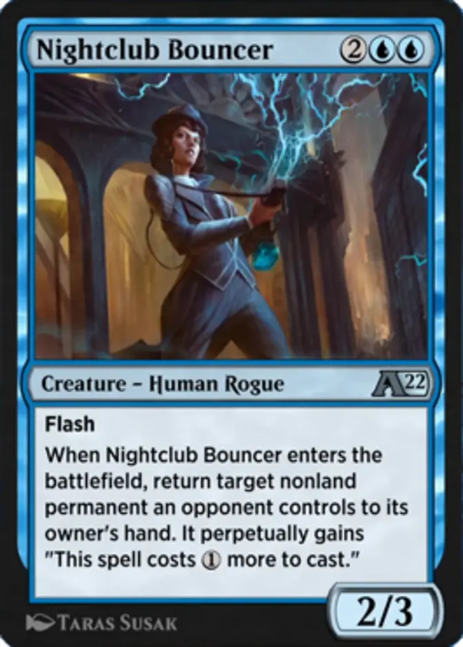 Nightclub Bouncer [Y22]