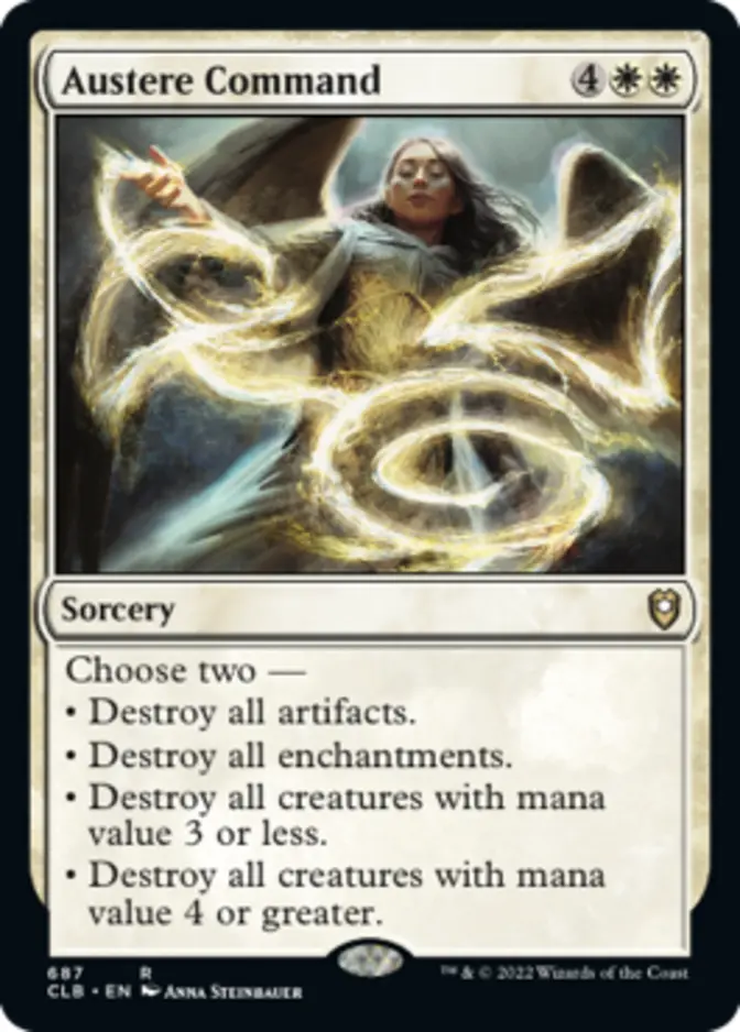 Austere Command [CLB]