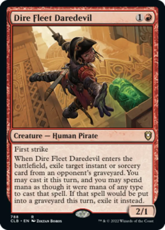 Dire Fleet Daredevil [CLB]