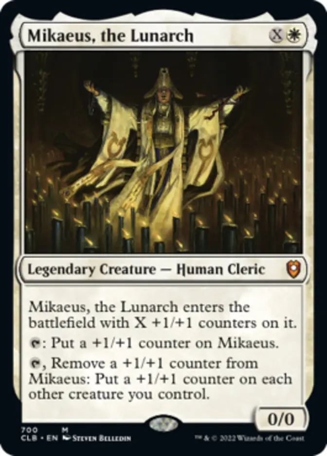 Mikaeus, the Lunarch [CLB]