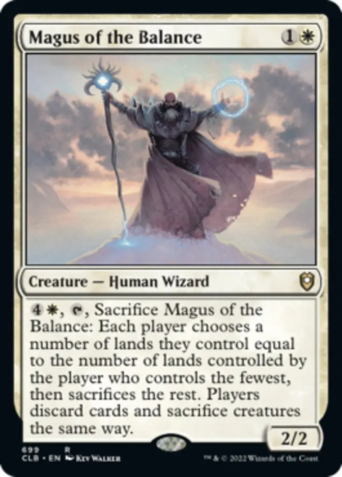 Magus of the Balance [CLB]