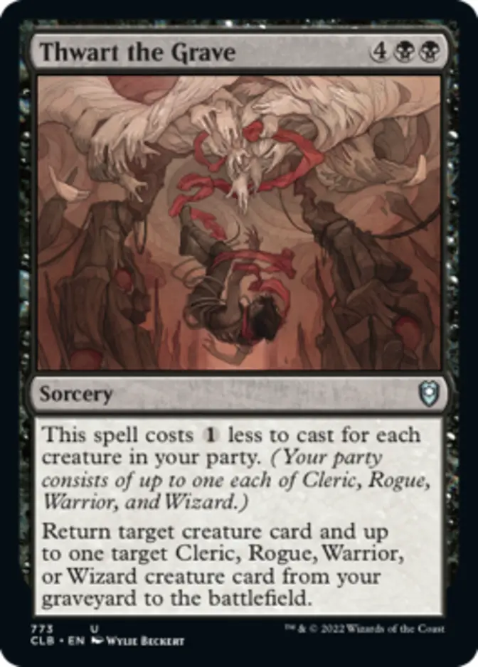 Thwart the Grave [CLB]