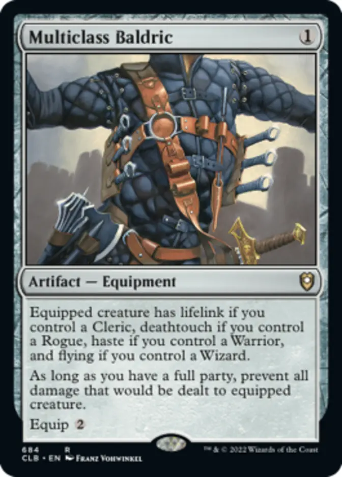 Multiclass Baldric [CLB]