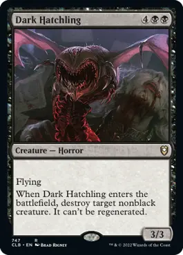 Dark Hatchling